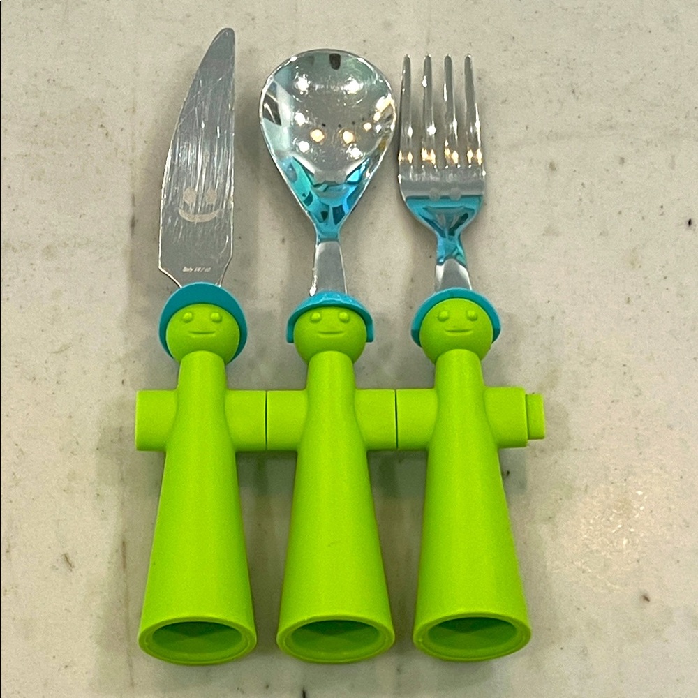 Trebimbi Puppet Children Cutlery Set